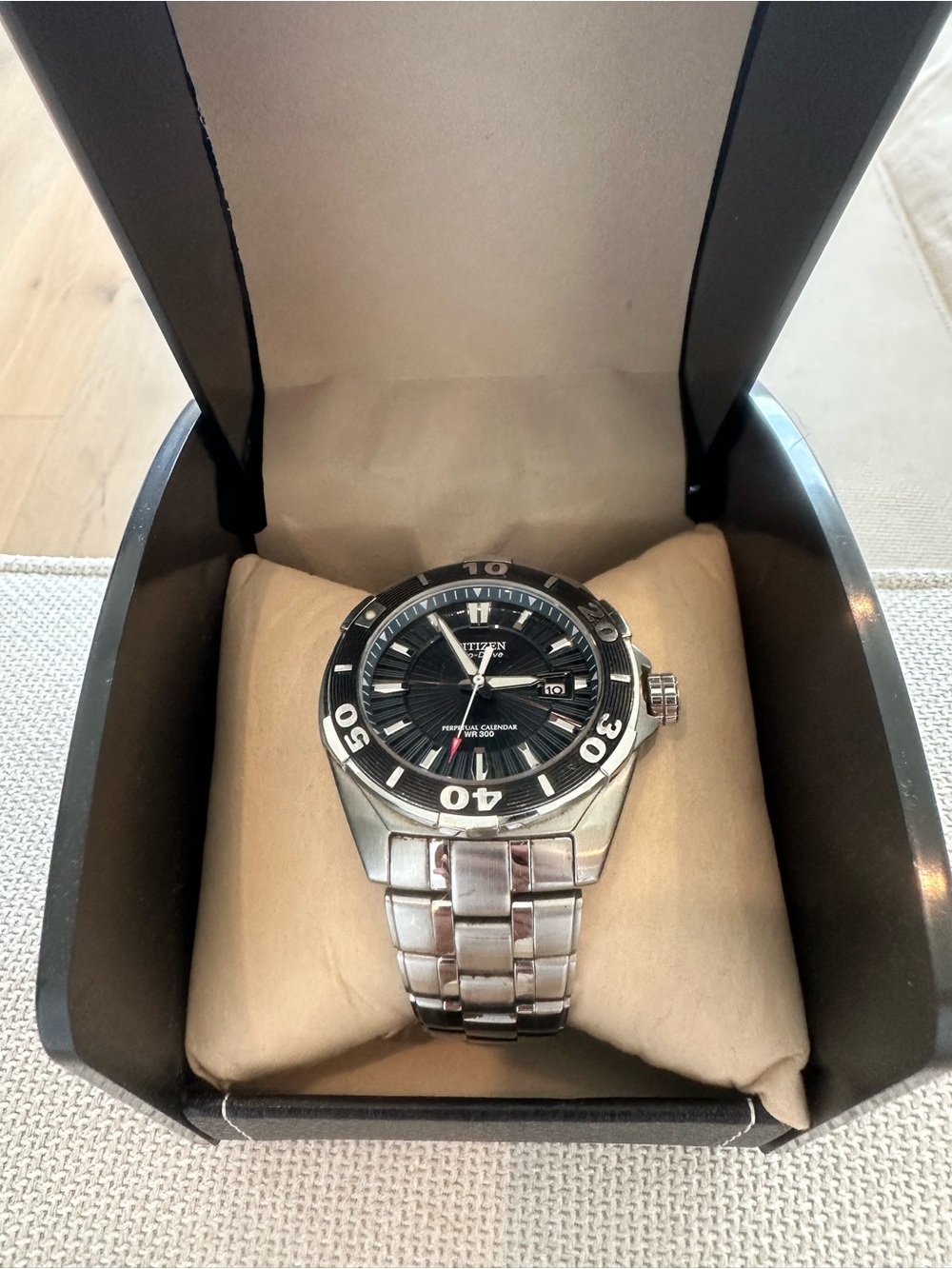 Men’s Citizen Signature Eco-Drive Perpetual Calendar Diver